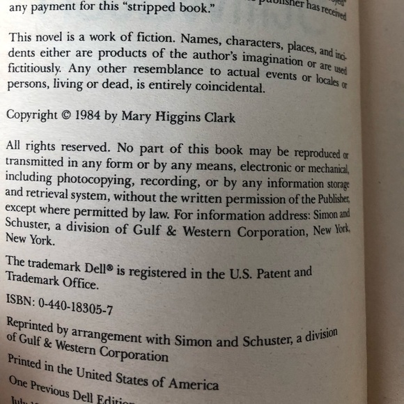 Set Of Three Thriller Novels - Picture 12 of 16